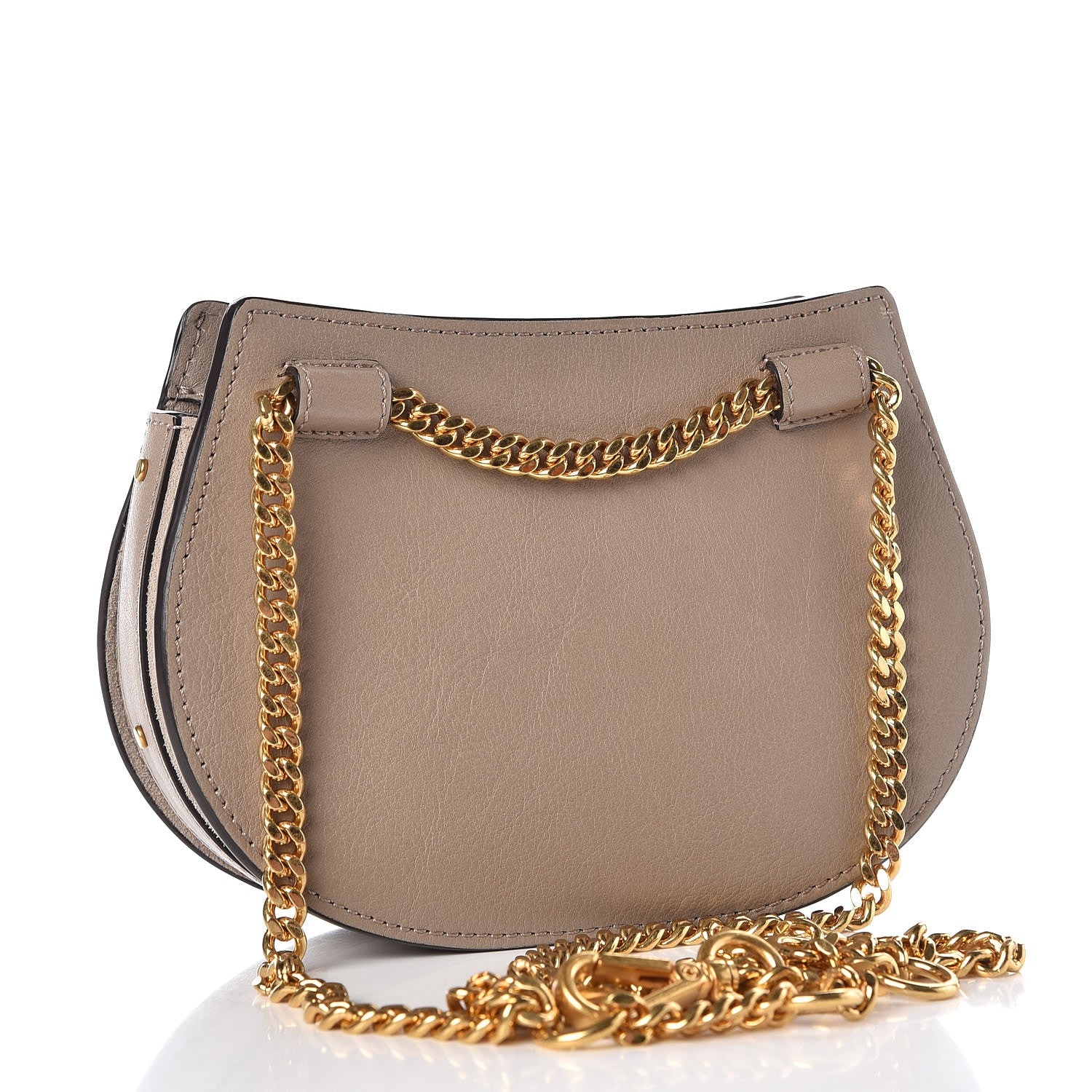 Chloe Calfskin Suede Mini Pixie Signature Belt Bag Motty Grey 3 of 10