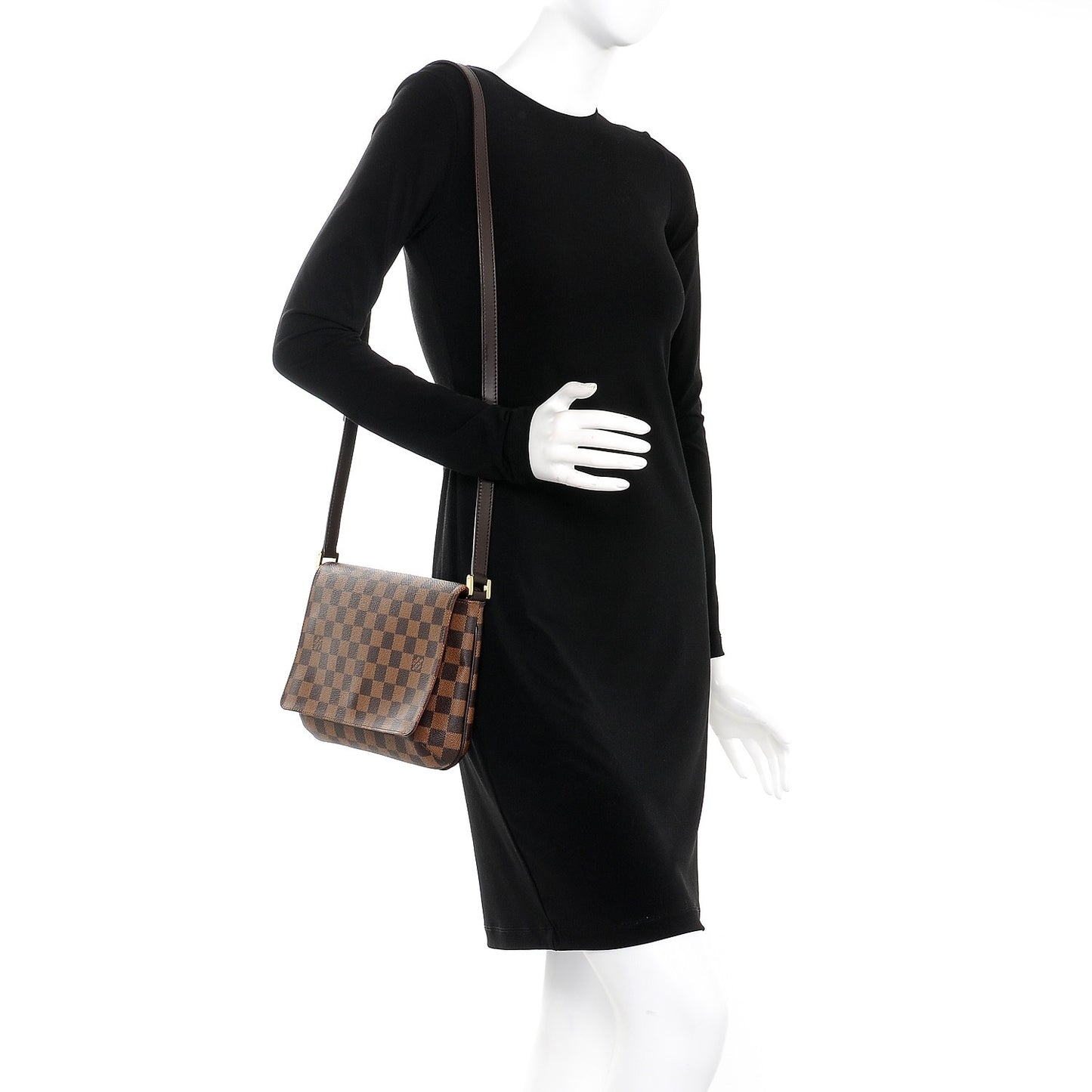 Damier Ebene Musette Tango