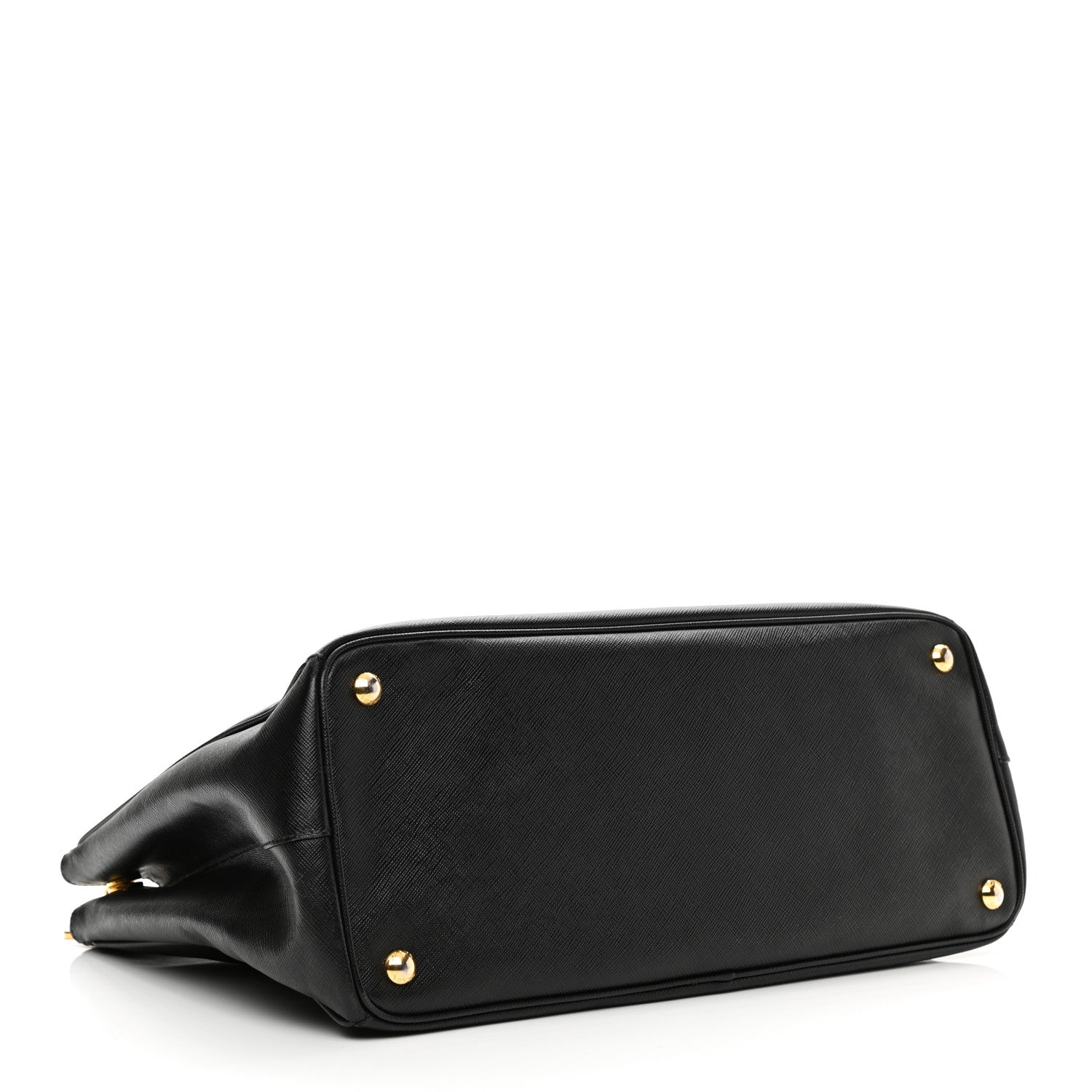 Prada Saffiano Large Galleria Double Zip Tote Black 4 of 13