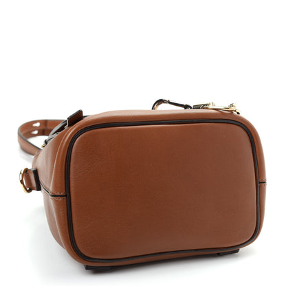 Chloe Suede Calfskin Small Faye Backpack Tan 3 of 8