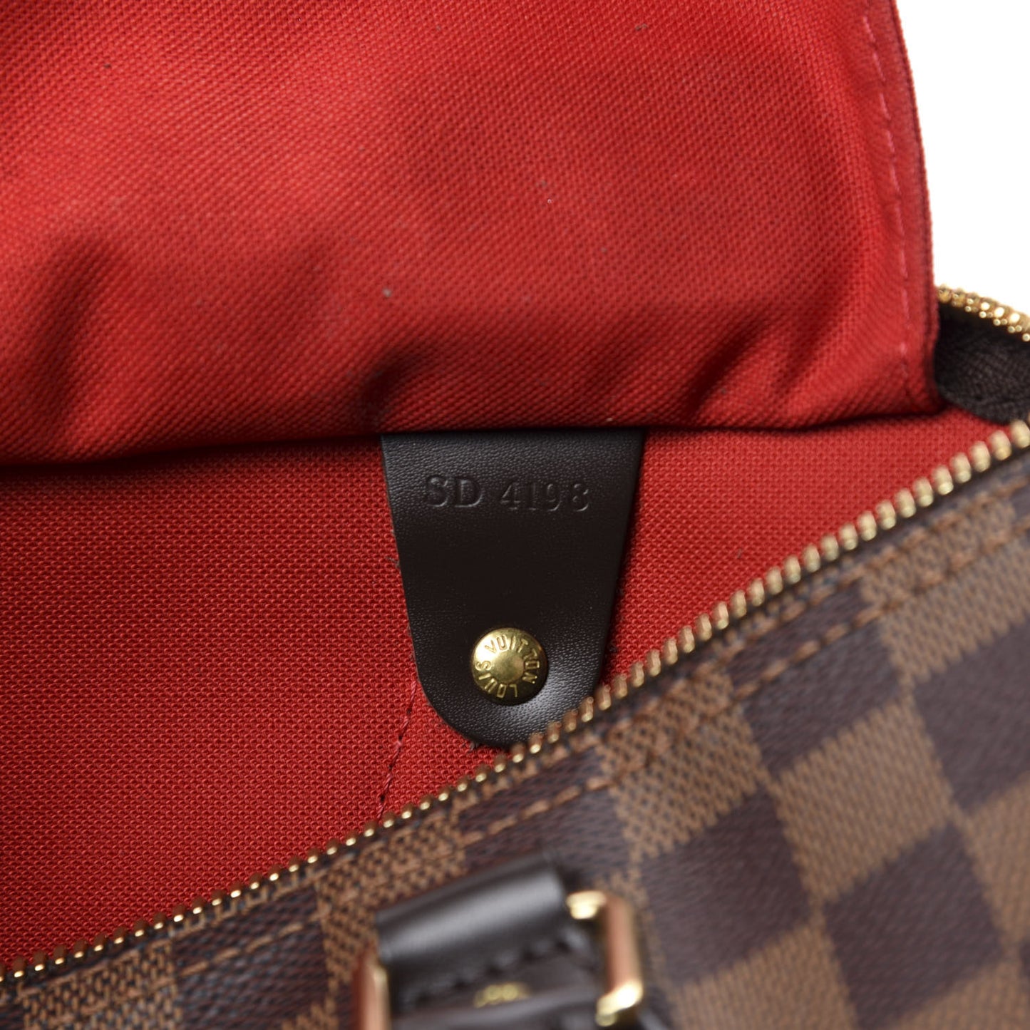 Damier Ebene Speedy Bandouliere 30