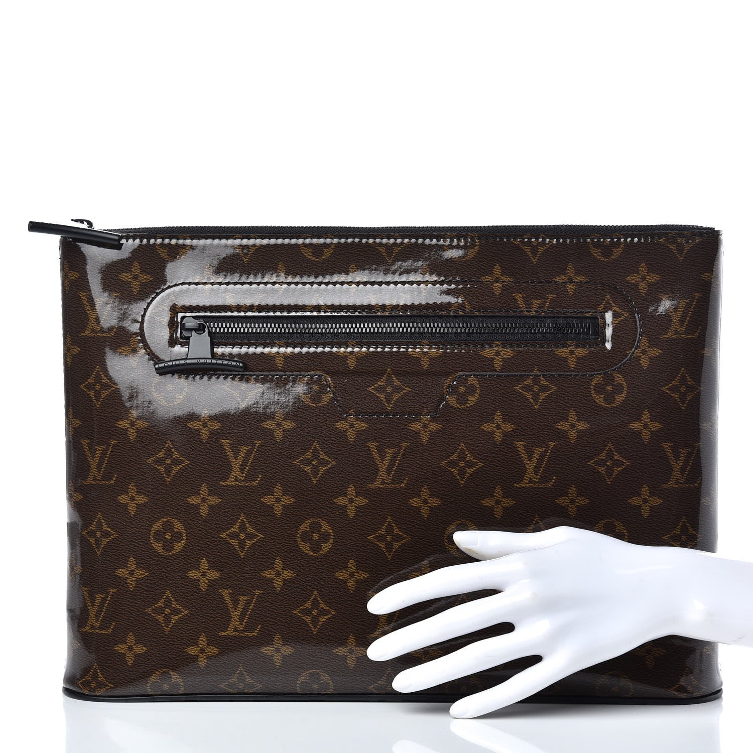 Louis Vuitton Monogram Glaze Cosmos Pochette 2 of 7