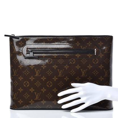Louis Vuitton Monogram Glaze Cosmos Pochette 2 of 7