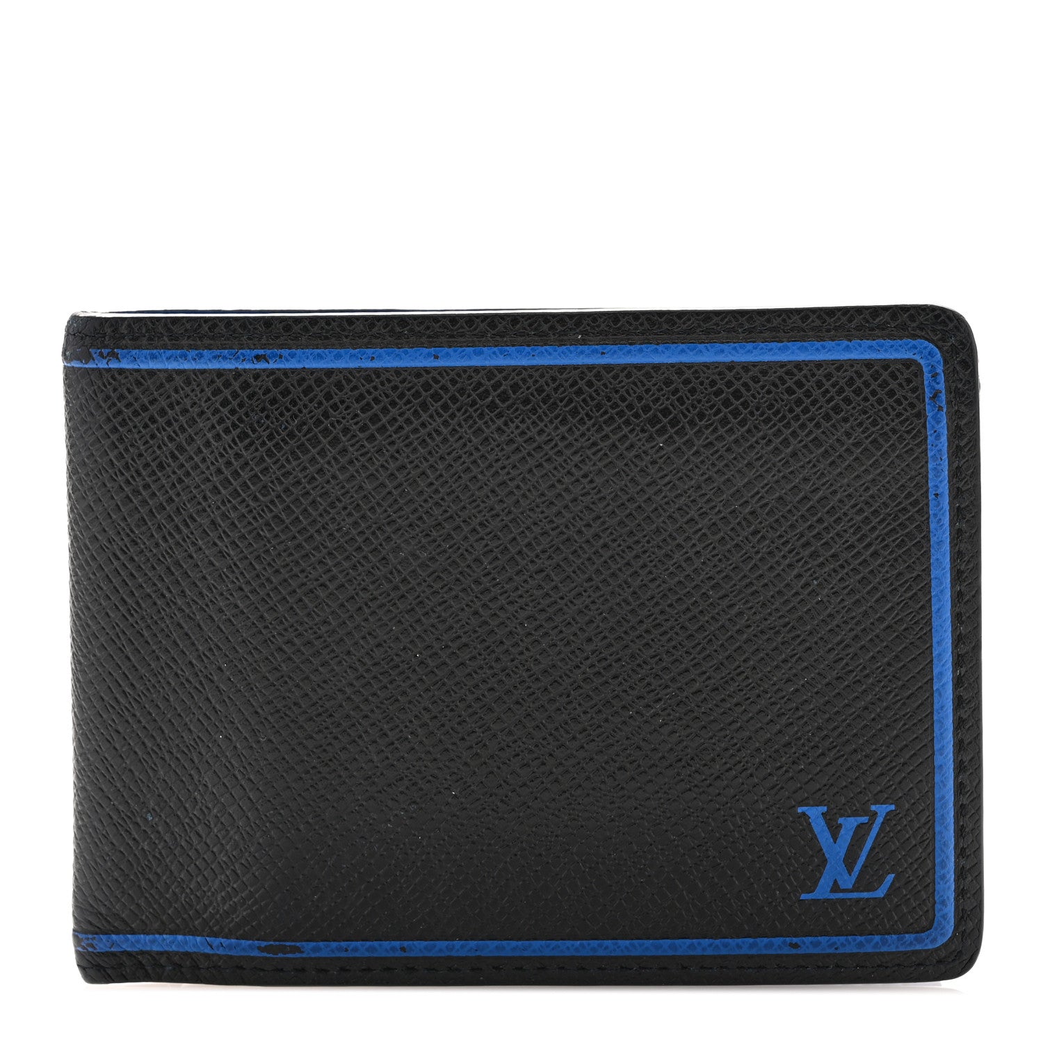 Louis Vuitton Taiga Multiple Wallet Noir 1 of 10