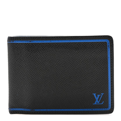 Louis Vuitton Taiga Multiple Wallet Noir 1 of 10