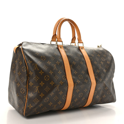 Louis Vuitton Monogram Keepall 45 2 of 12