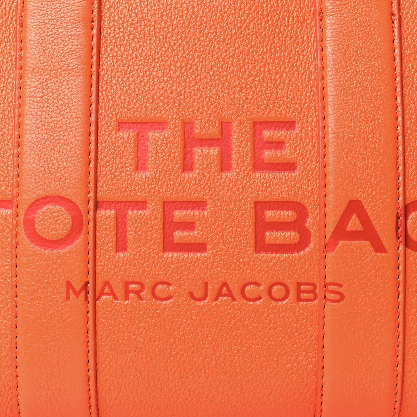 Grained Calfskin Small The Tote Bag Dragon Fire