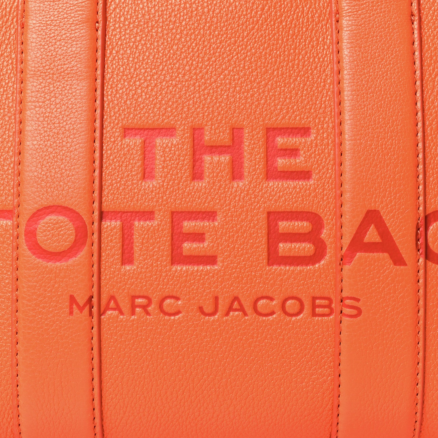 Marc Jacobs Grained Calfskin Small The Tote Bag Dragon Fire 8 of 10