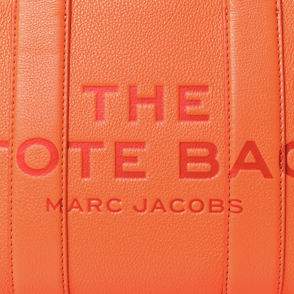 Marc Jacobs Grained Calfskin Small The Tote Bag Dragon Fire 8 of 10