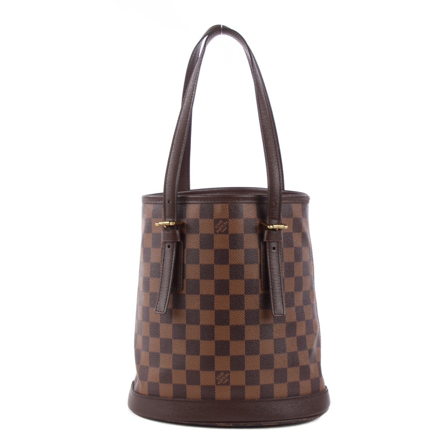 Louis Vuitton Damier Ebene Marais Bucket 23 1 of 7