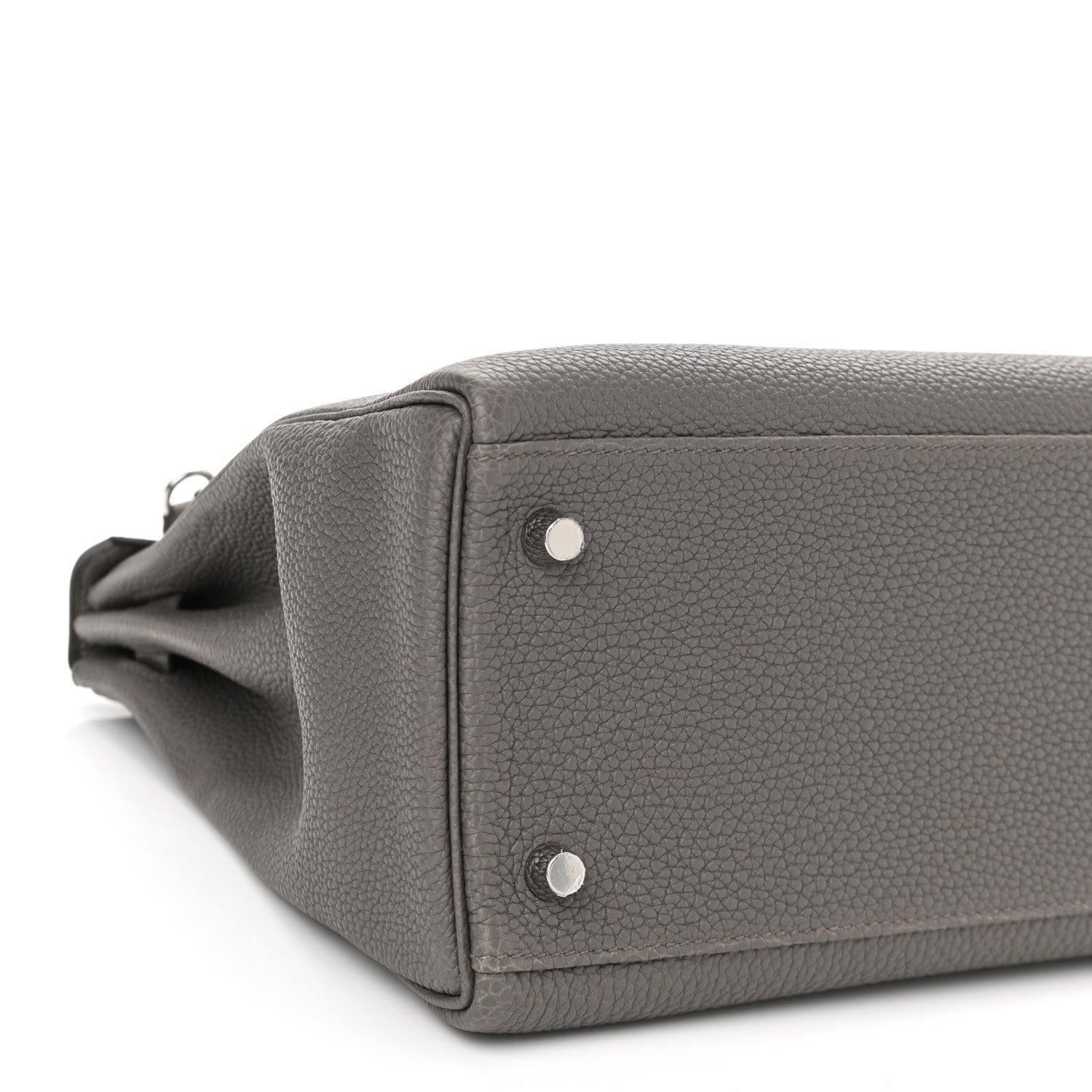 Hermes Togo Kelly Retourne 32 Etain 9 of 11
