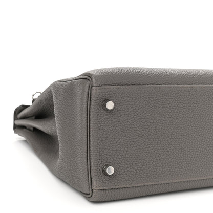 Hermes Togo Kelly Retourne 32 Etain 9 of 11