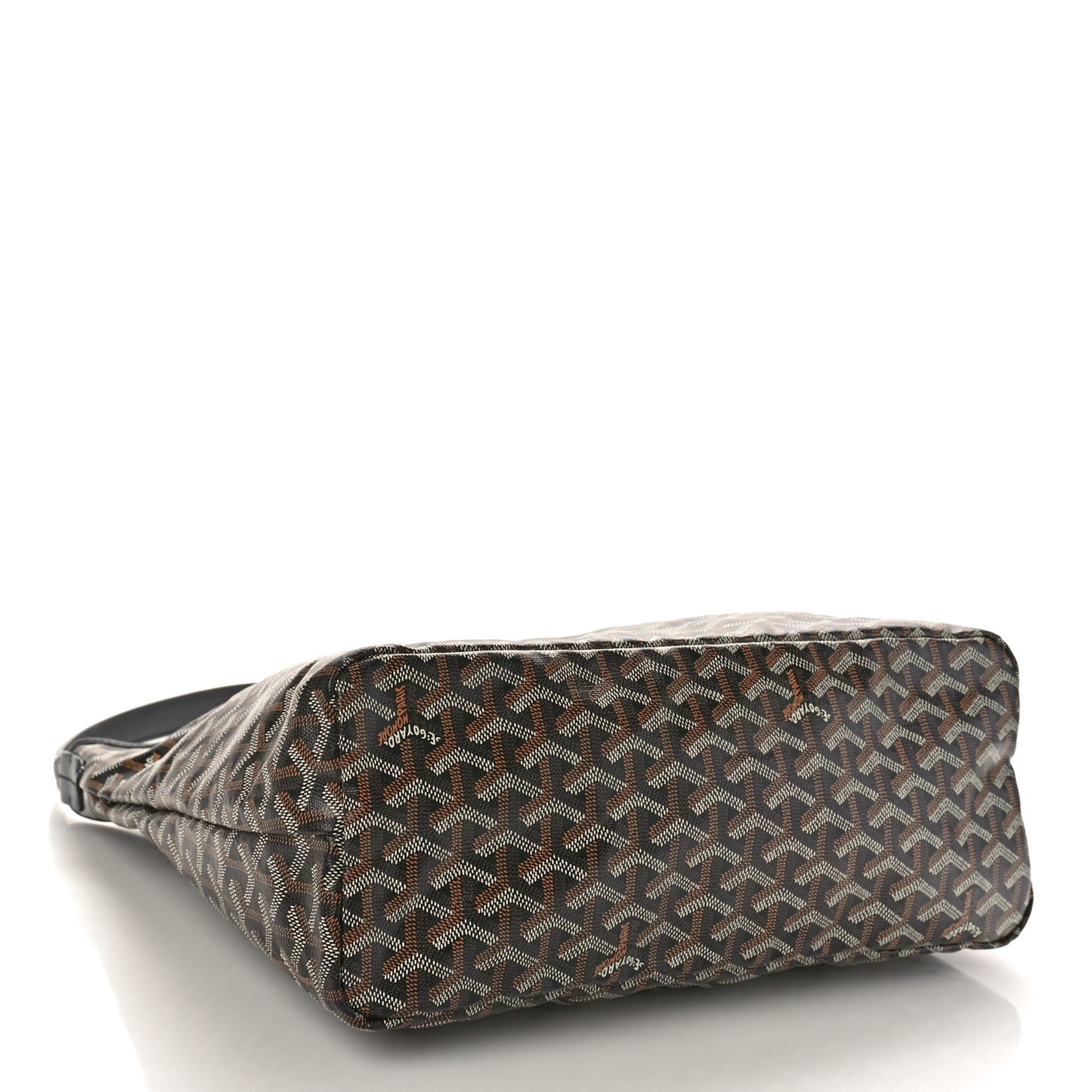 Goyardine Boheme Hobo Black
