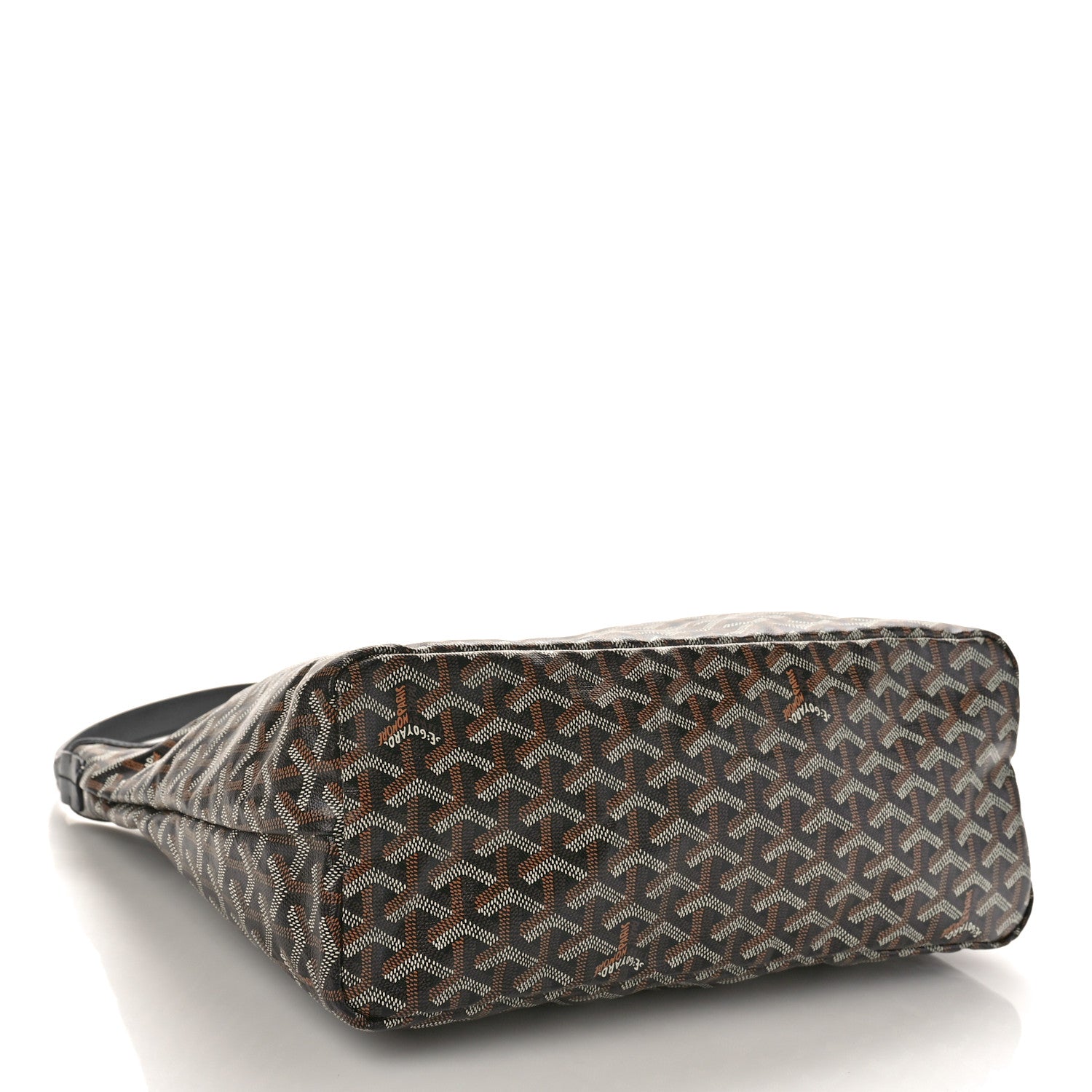 Goyard Goyardine Boheme Hobo Black 5 of 10