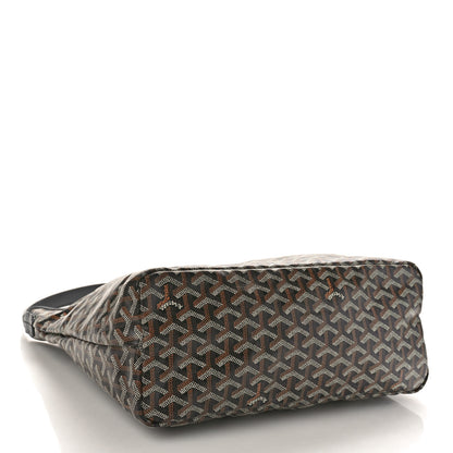 Goyard Goyardine Boheme Hobo Black 5 of 10