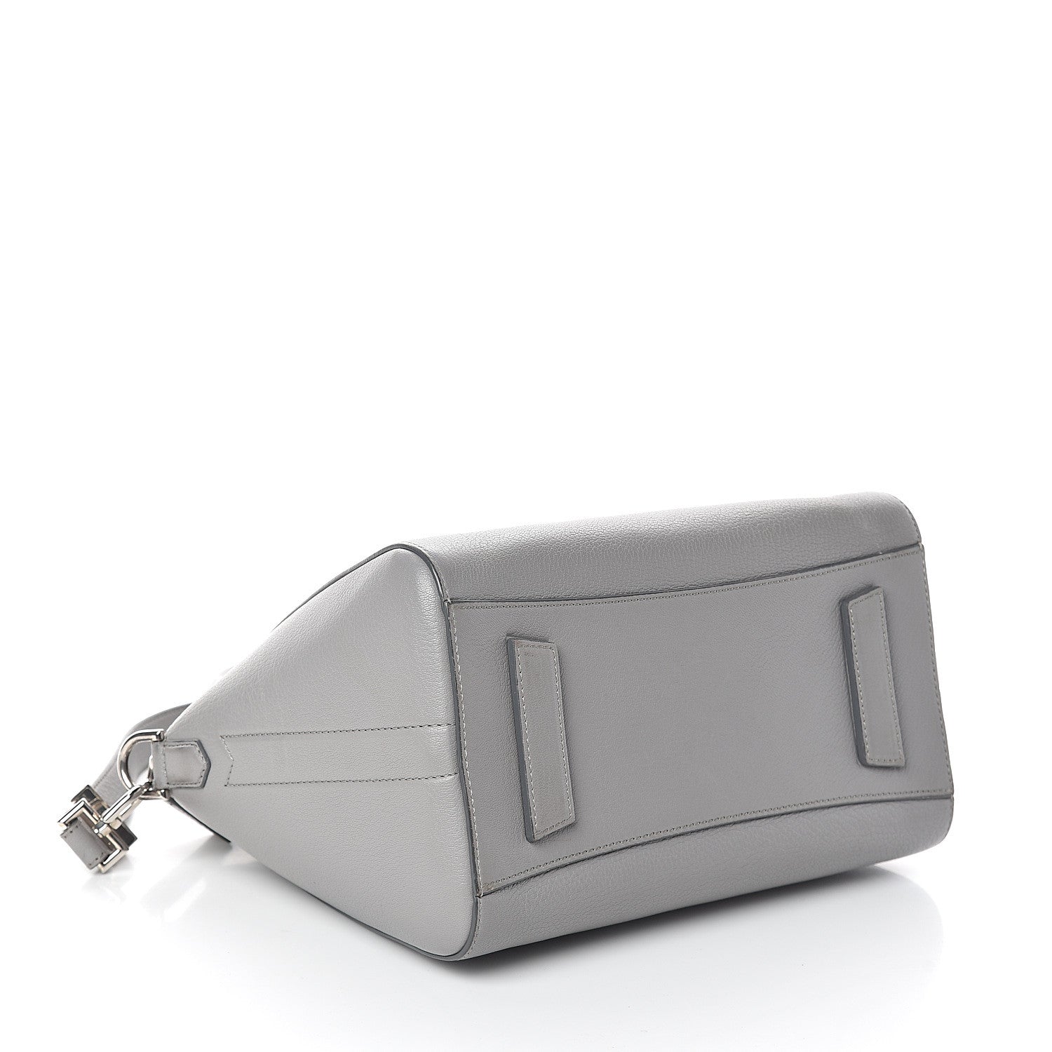 Givenchy Sugar Goatskin Small Antigona Pearl Grey 3 of 9