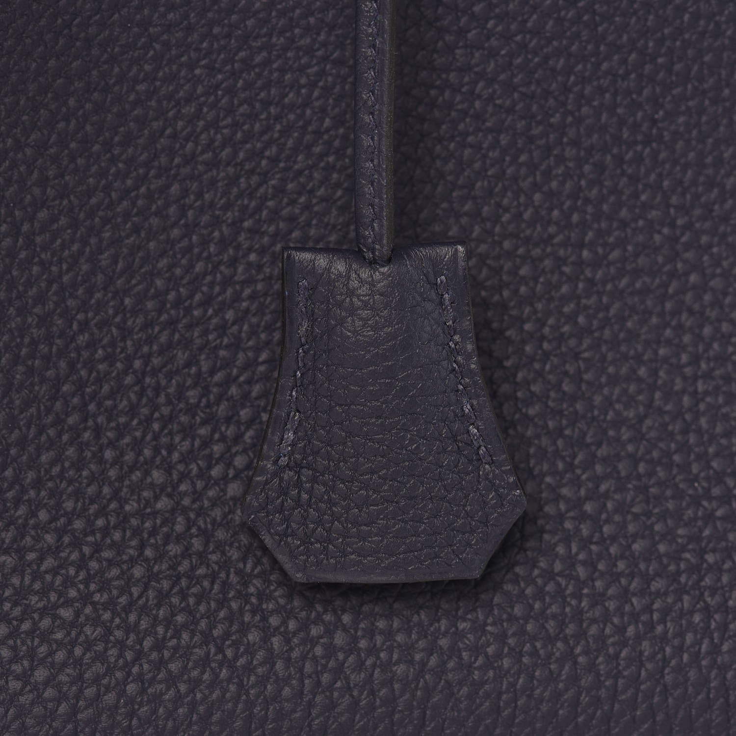 Hermes Togo Birkin 30 Bleu Nuit 30 of 33