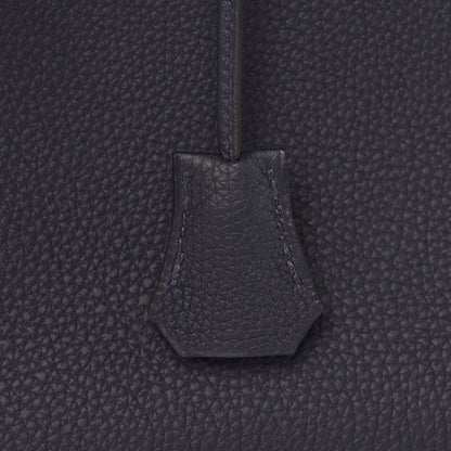 Hermes Togo Birkin 30 Bleu Nuit 30 of 33