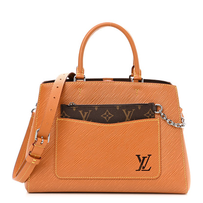 Louis Vuitton Epi Marelle Tote MM Gold Honey 1 of 9