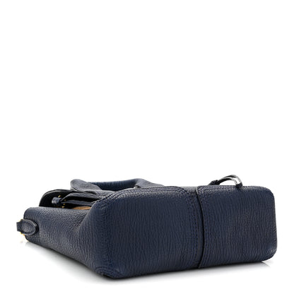 3.1 Phillip Lim Textured Calfskin Mini Pashli Satchel Ink 4 of 11