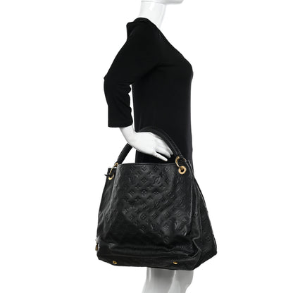 Louis Vuitton Empreinte Artsy MM Black 2 of 9