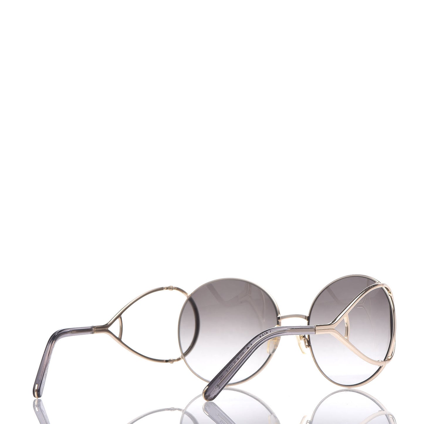Jackson Oversized Round Sunglasses CE124S Grey