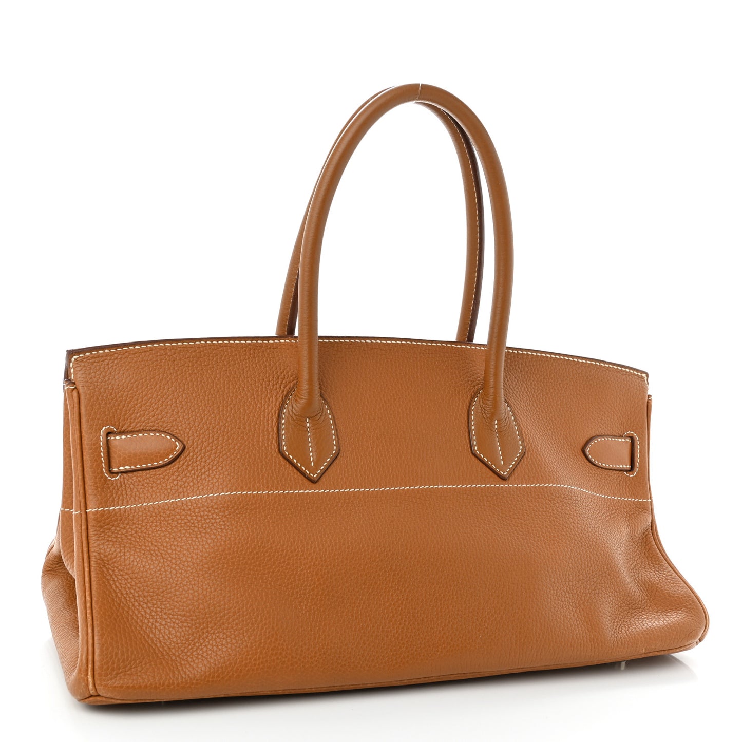 Togo JPG Shoulder Birkin II 42 Gold