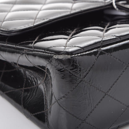 Chanel Patent Quilted Medium Double Flap Black 15 of 16