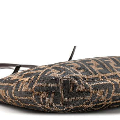 Fendi Zucca Shoulder Bag Tobacco 10 of 11