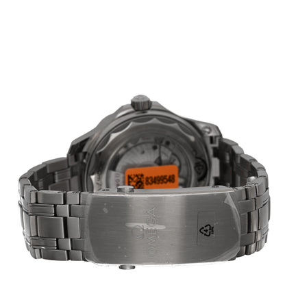 Omega Stainless Steel 42mm Seamaster Diver 300M Co-Axial Automatic Watch Black 210.30.42.20.01.001 3 of 5