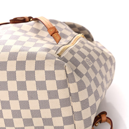 Louis Vuitton Damier Azur Sperone Backpack 9 of 14