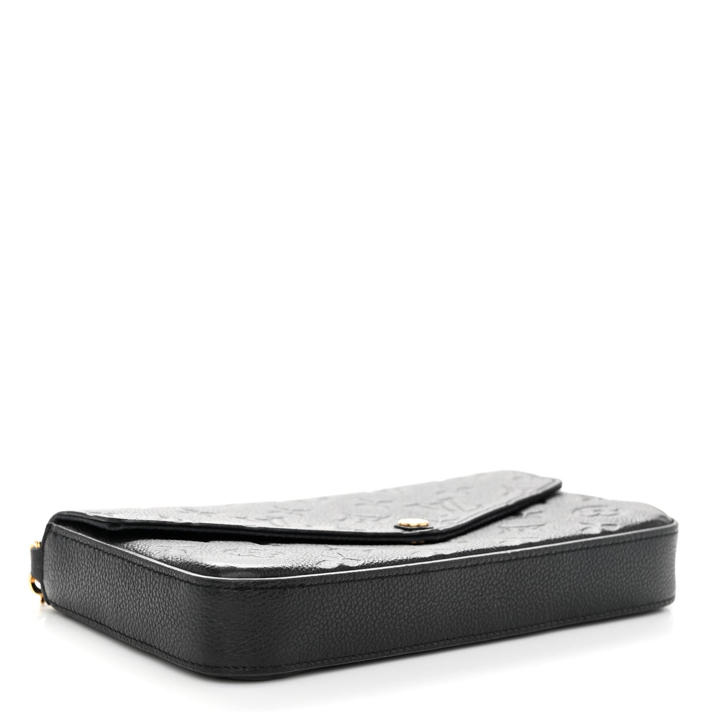 Empreinte Pochette Felicie Chain Wallet Black