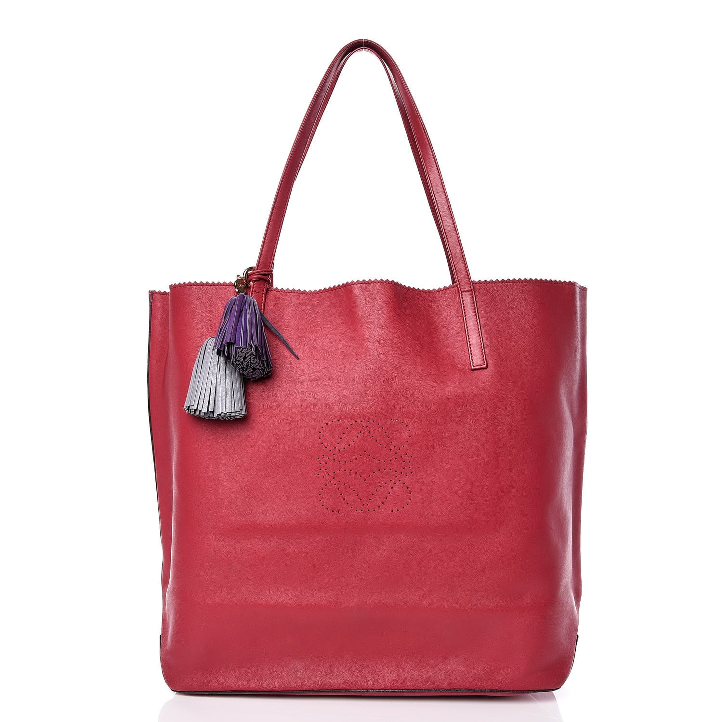 Nappa Tote Pink