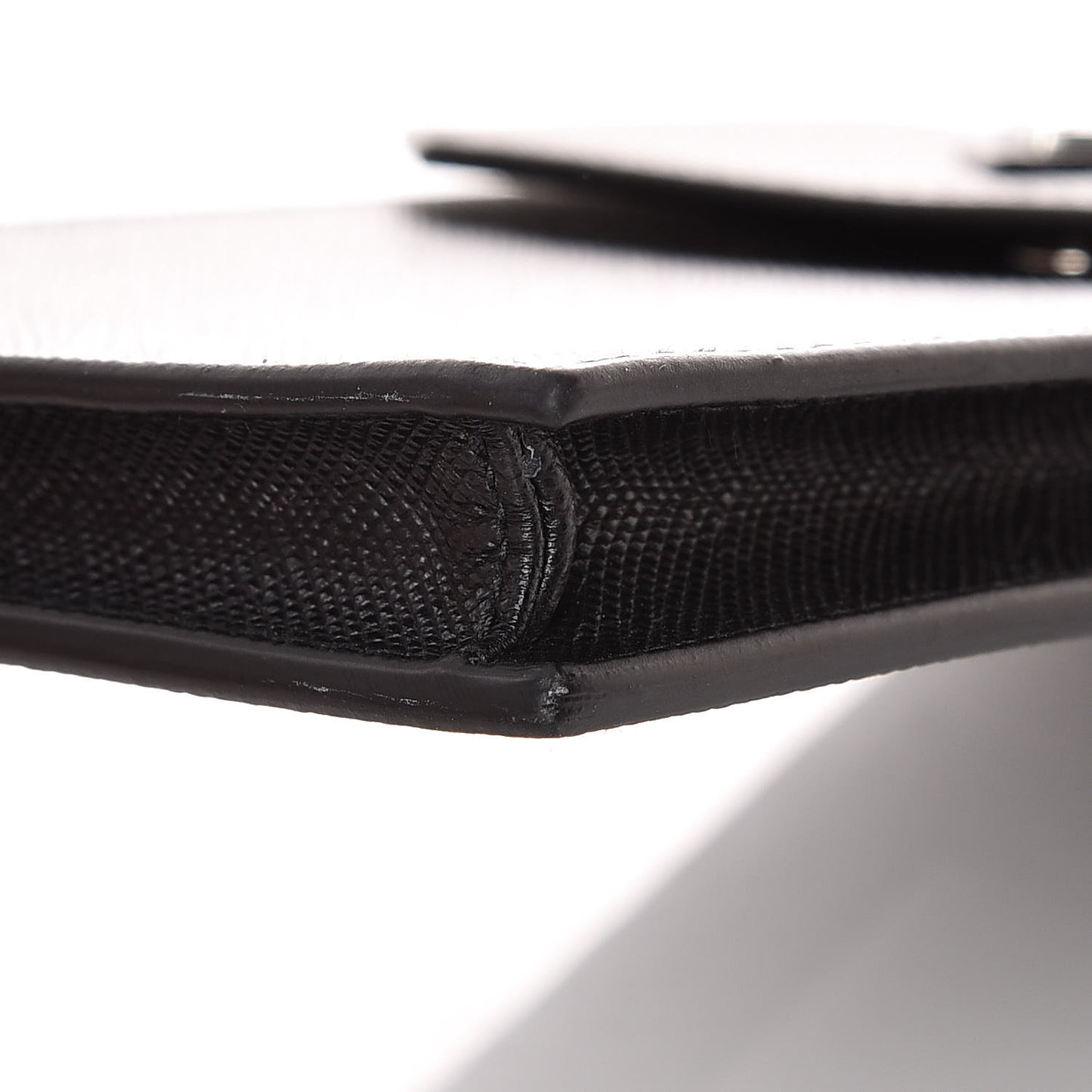 Saffiano Mini Bag Black