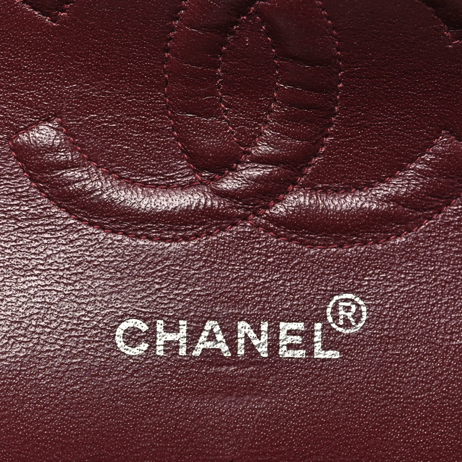 Chanel Lambskin Quilted Medium Double Flap Black 6 of 12