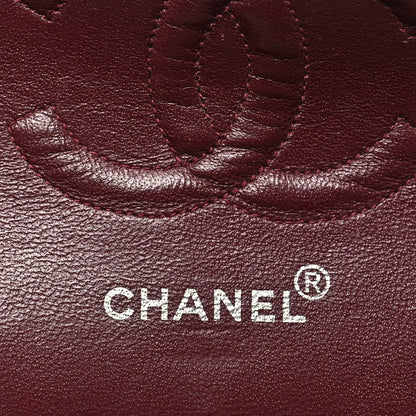 Chanel Lambskin Quilted Medium Double Flap Black 6 of 12