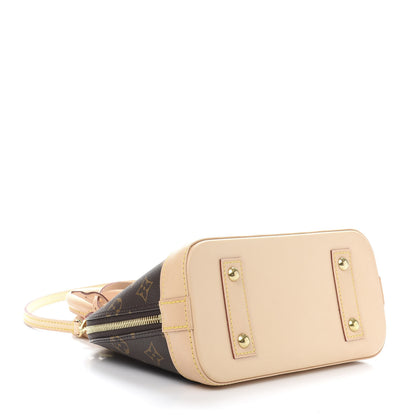 Louis Vuitton Monogram Alma BB 3 of 9