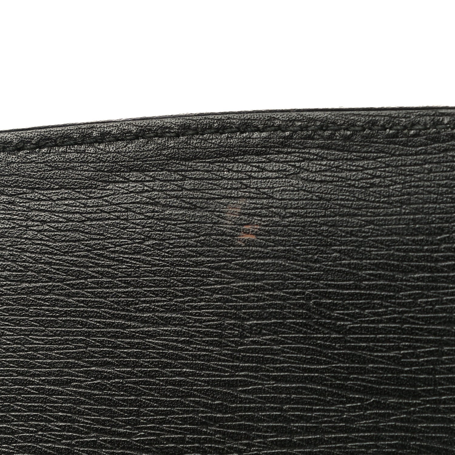 Gucci Calfskin Large Bright Bit Clutch Black 14 of 20