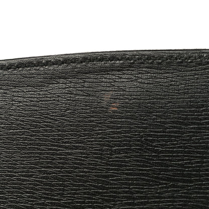 Gucci Calfskin Large Bright Bit Clutch Black 14 of 20