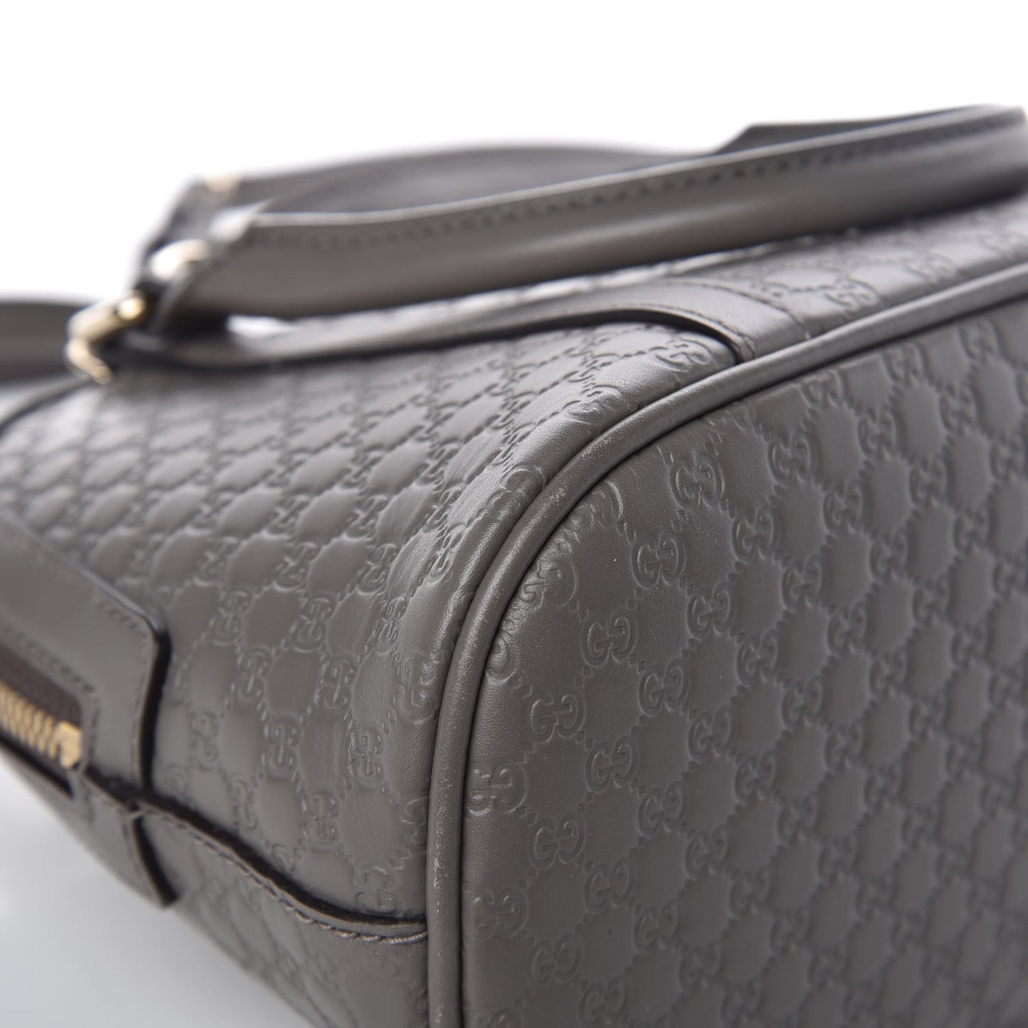 Microguccissima Mini Dome Bag Loess