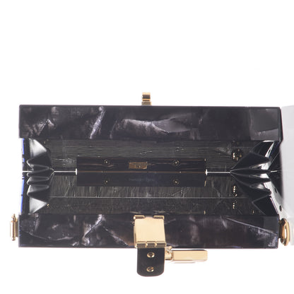 Dolce & Gabbana Plexiglass Dolce Box Clutch 5 of 9