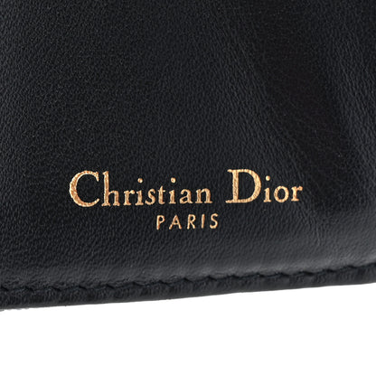 Christian Dior Oblique Saddle Lotus Wallet Blue 7 of 13