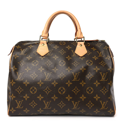 Louis Vuitton Monogram Speedy 30 1 of 11