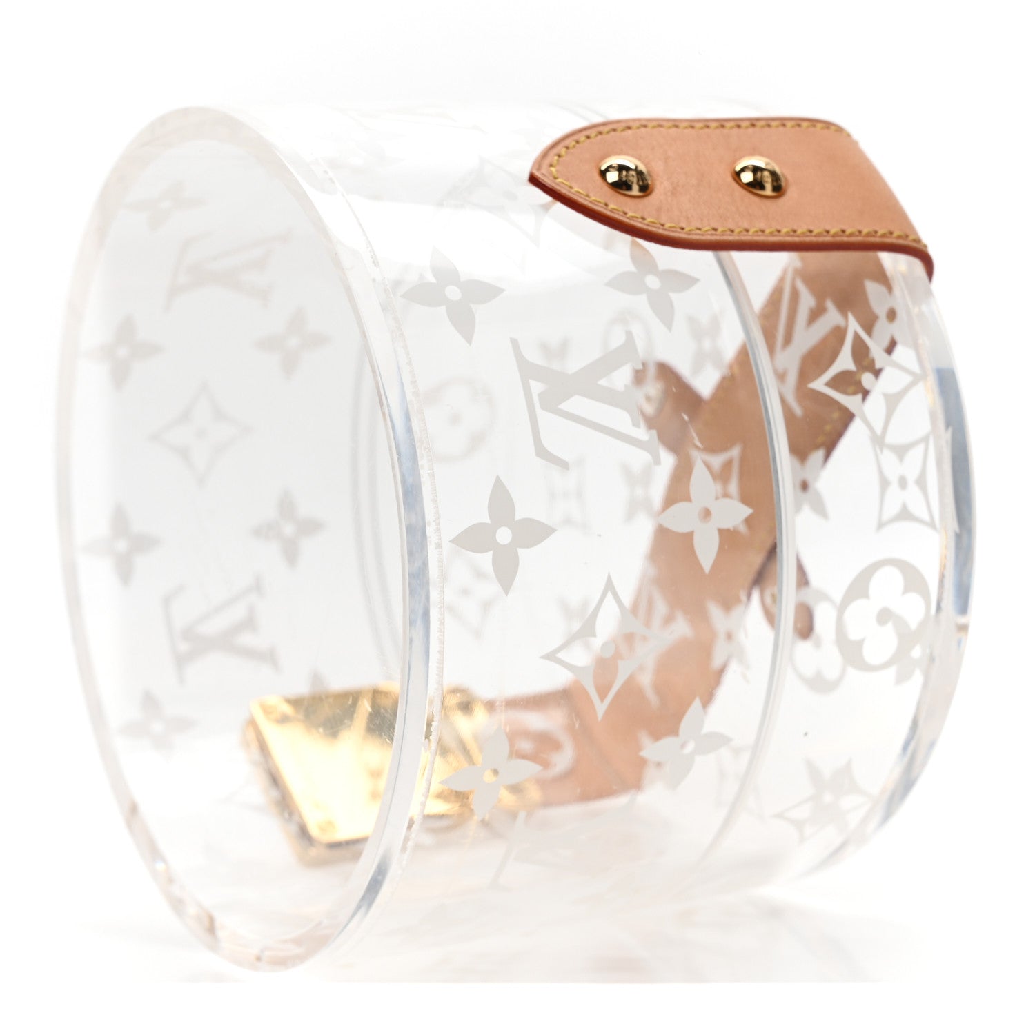 Louis Vuitton Transparent Plexiglass Box Scott 8 of 9