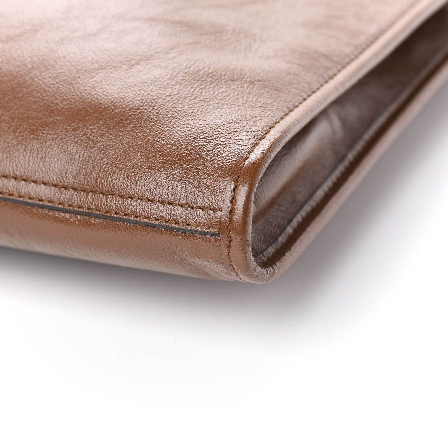 Calfskin Large Rajah Chain Tote Cuir