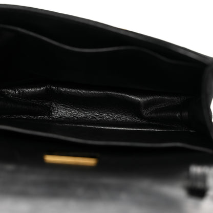 Prada Velvet Cahier Astrology Bag Black 5 of 9