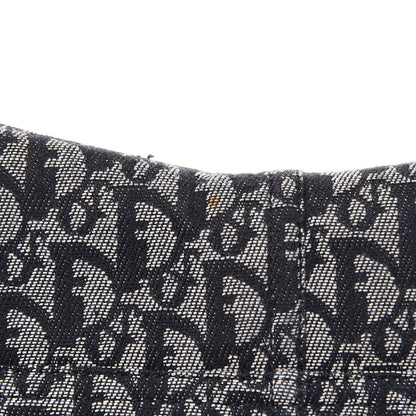 Christian Dior Monogram Flap Messenger Navy Blue 12 of 12