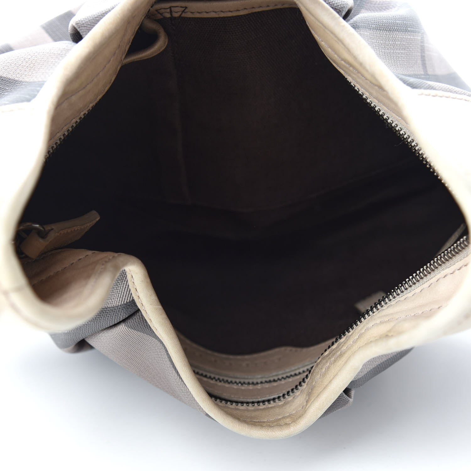 Burberry Smoked Check Brooklyn Hobo Trench 5 of 11