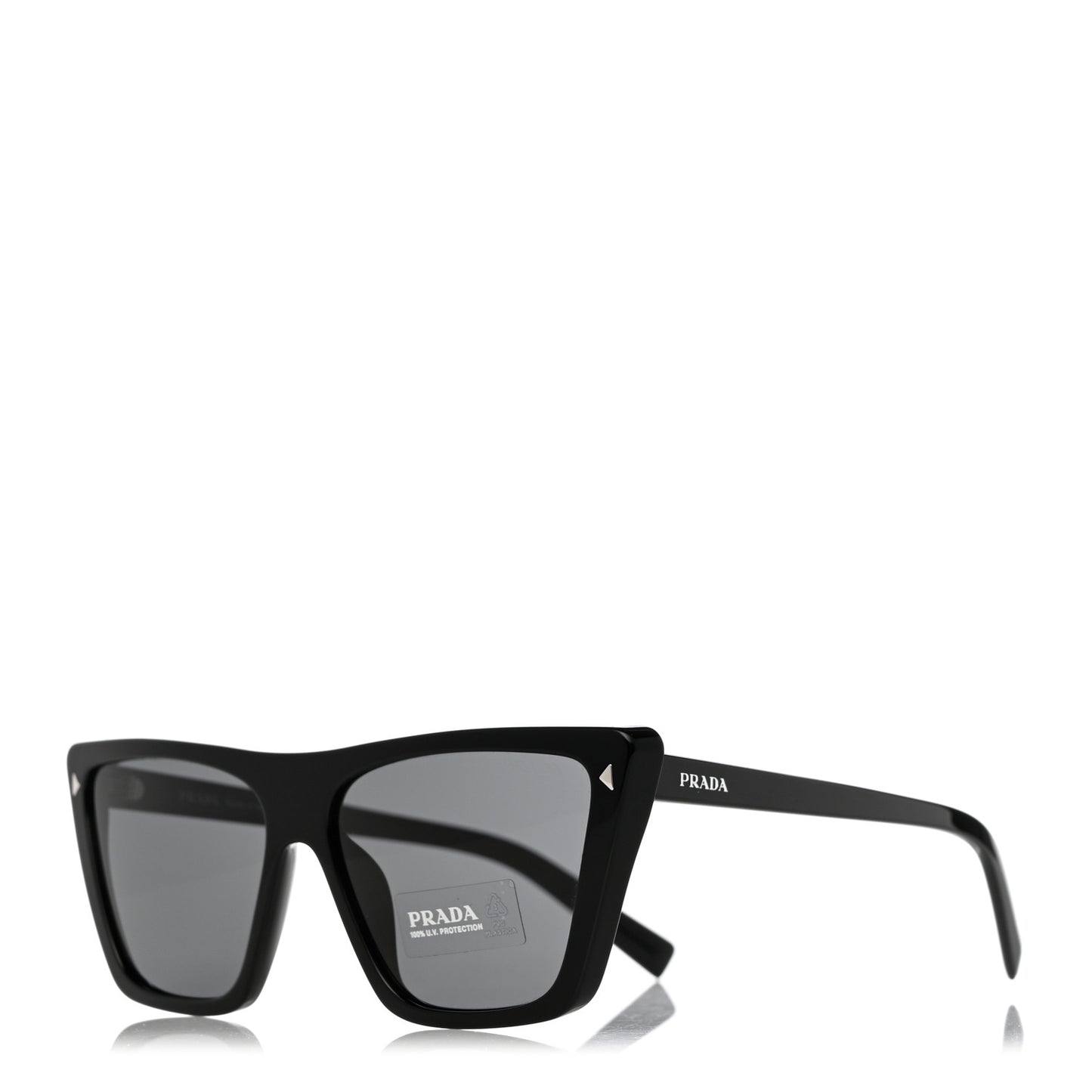 Acetate Sunglasses SPR 21Z Black