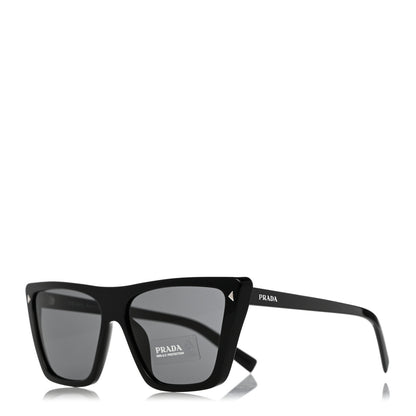 Prada Acetate Sunglasses SPR 21Z Black 1 of 8
